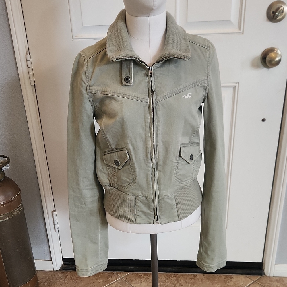 Hollister Sage Utility Jacket